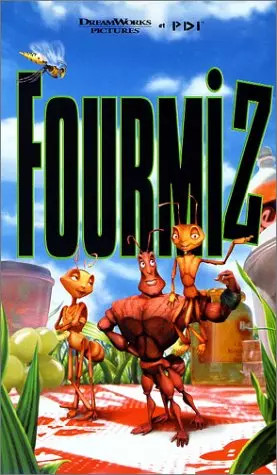 Fourmiz vhs - fourmiz, [vhs]