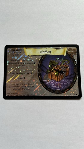 Norbert holo carte harry - norbert,