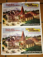 Ancienne affiche publicitaire