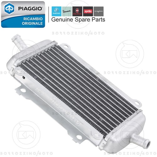 Radiateur eau original piaggio - radiateur,