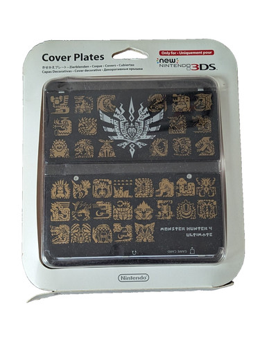 Cover plates coque monster - cover,