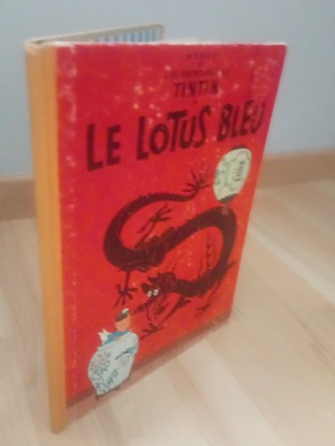 Album ancien tintin casterman - album,