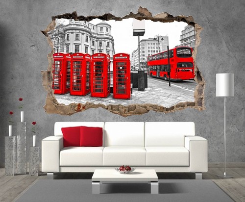 Stickers trompe oeil - stickers,