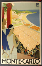 Affiche PLM Monte Carlo Roger