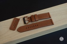 MTstraps Cuir Marron 24 mm