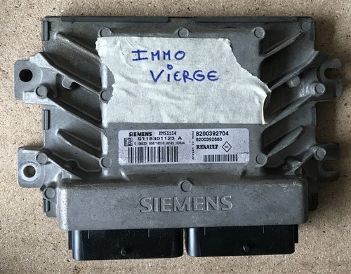Calculateur vierge clio 4 - clio, 1.4