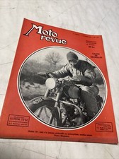 Magazine Moto revue 1122 1953