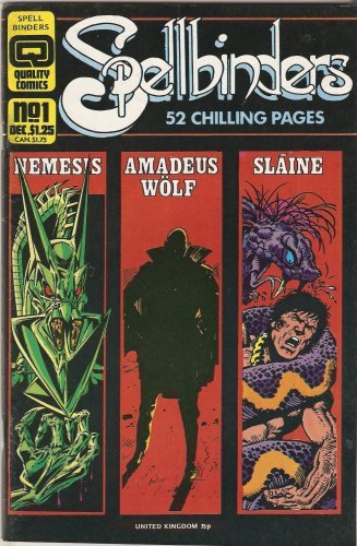 Spellbinders december 1986 - #1,