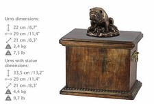 Anglais Bouledogue Mum, Urne, Froids Bronze, Artdog, De , Type 2