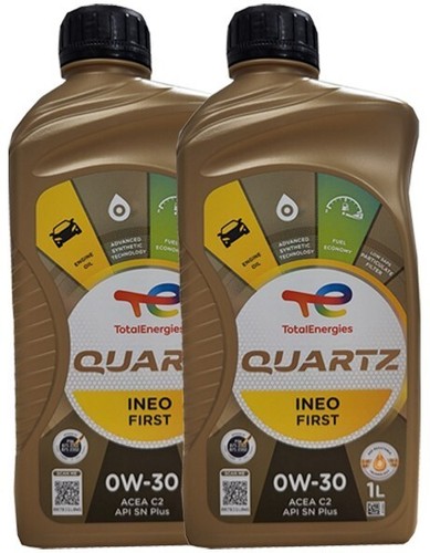 Total quartz ineo c2 - total, 0w-30