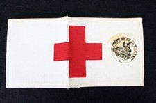 Brassard medical US Army - US ARMY WW2  ( matériel original )