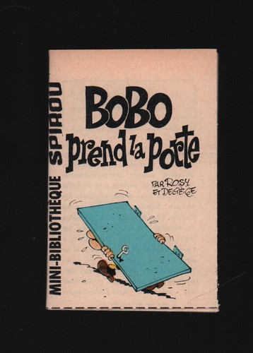Mini récit spirou 296 - n°296,