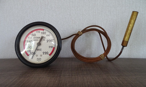 Compteur voiture température