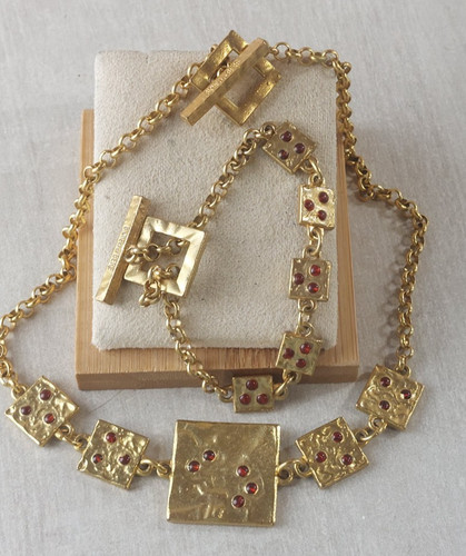 Ancienne parure collier - ancienne,