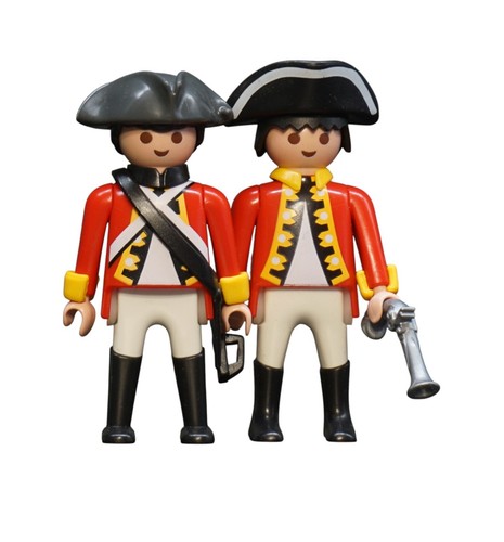 Playmobil figurine garde - figurine,