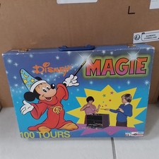 Jeu vintage Disney Magie 100 Tours Table d'illusionniste Ferriot