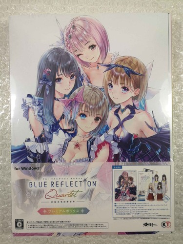 Blue reflection quartet - blue,