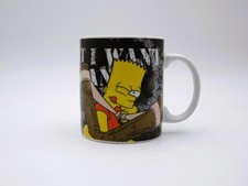Mug Bart Simpson lance-pierre