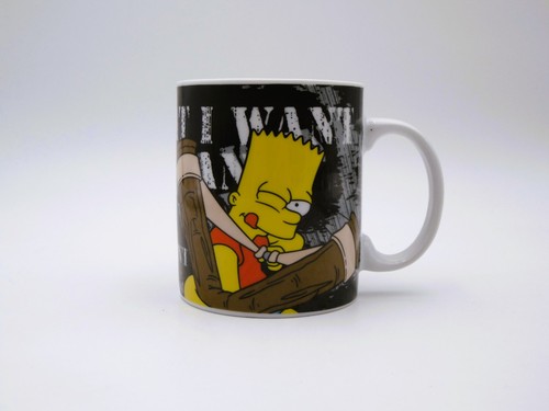 Mug bart simpson lance pierre - mug,