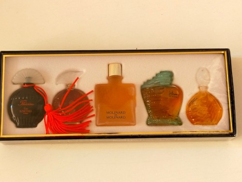 Lot parfums miniatures - lot,
