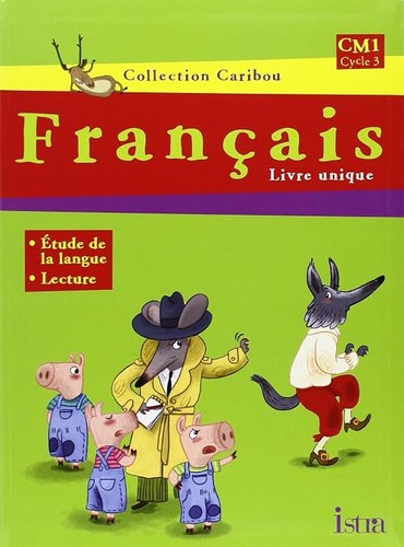 Caribou français cm1 livre - caribou,