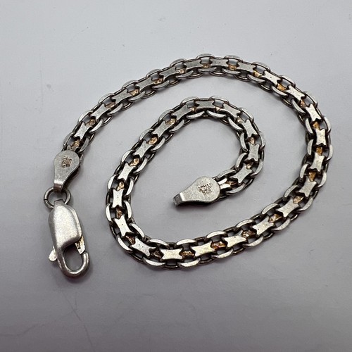 Bracelet ancien argent - en,