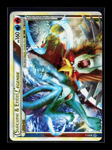 Carte pokémon suicune - carte, &