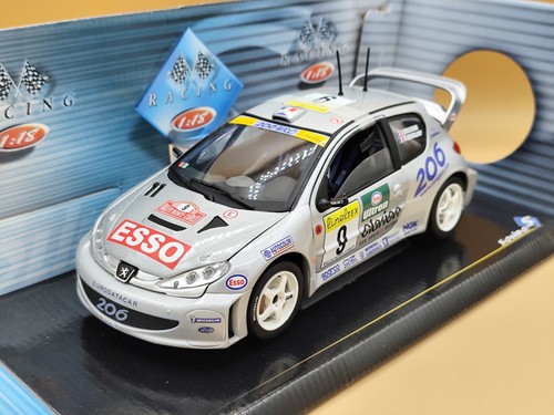 Peugeot 206 wrc 9 - wrc, rallye