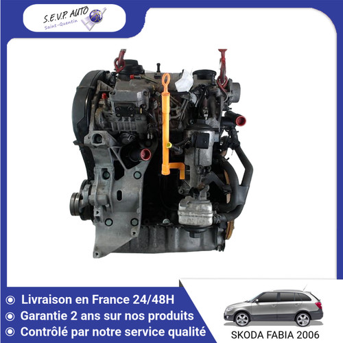 Moteur skoda fabia - ,