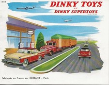 Catalogue DINKY TOYS 1959 -