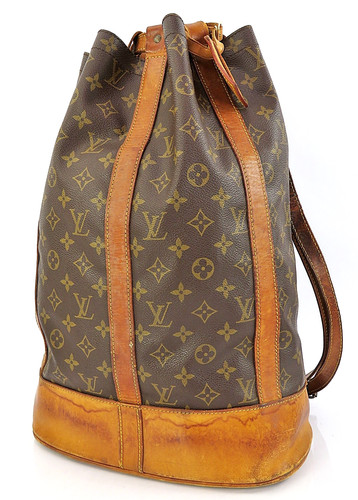 Authentique sac dos louis - à,