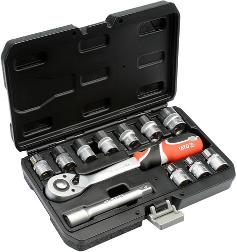 Coffret clés cliquet 12 - de,