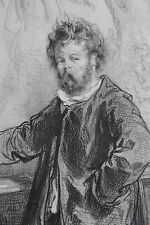 GAVARNI Lithographie originale