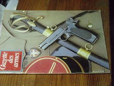 5µ? Revue Gazette des Armes n°119 Le RIF 1914-1926 Mauser 1871 Couteau combat...