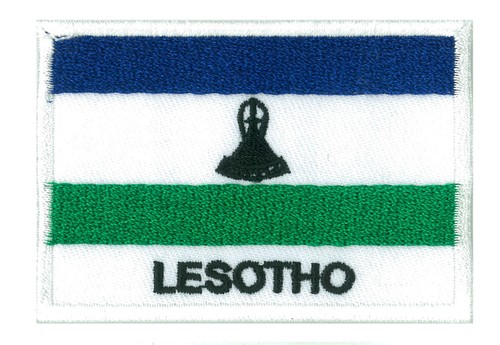 Ecusson patch lesotho - patch, patche