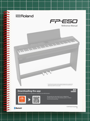 Roland e50 5 in 1 - —,