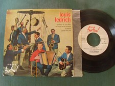 LOUIS LEDRICH orchestre : Le siffleur et son chien 7" EP FESTIVAL FY 45 2349