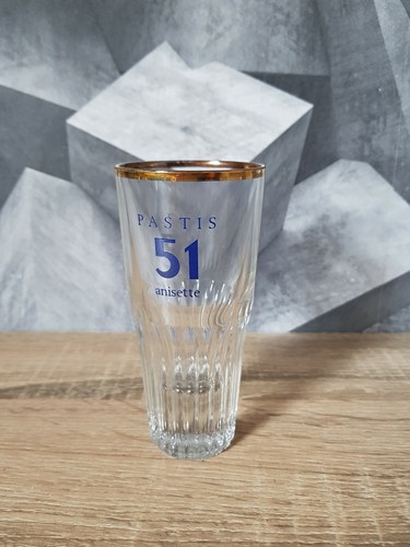 Ancien verre pastis - pastis, 51