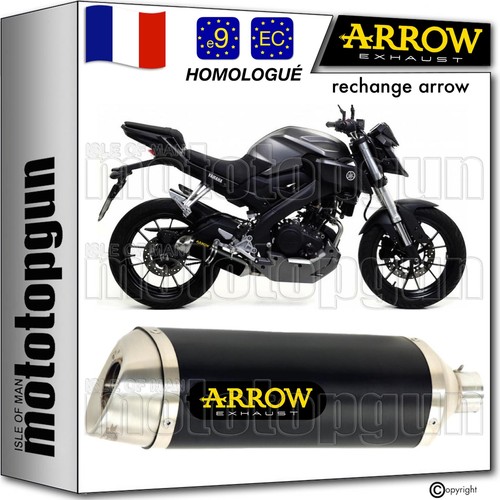 Arrow pot echappement approuve - pot,