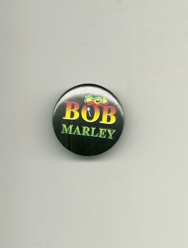 Rare badge bob marley - rare,