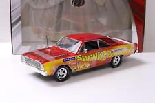 1:18 Highway61 Dodge Dart 340 Swinger Voiture Projet Voiture Jaune/ Rose 1969