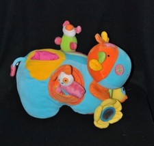 Peluche doudou vache