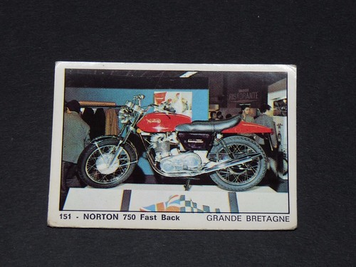 151 norton 750 fast - back, uk