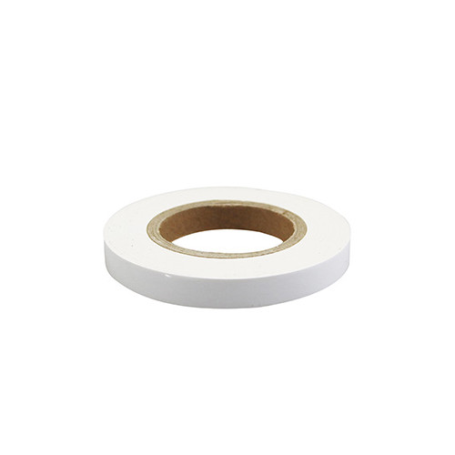 Autocollant liseret blanc 6mm