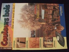 ** Couleurs bois n°39 table de toilette / Bas relief d'inspiration africaine 