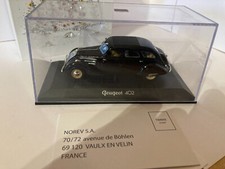 PEUGEOT 402 NOIRE 1/43 NOREV