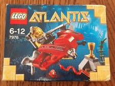 LEGO 7976 Atlantis neuf !