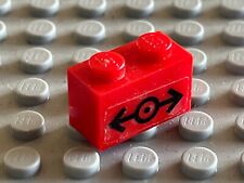 LEGO TRAIN red brick ref