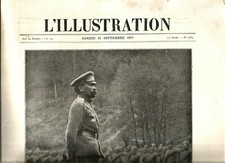 Journal L'Illustration 1917.Général Kornilof.24 pages. Belles Photos.