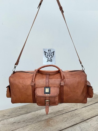 Sac cuir véritable voyage - sac,